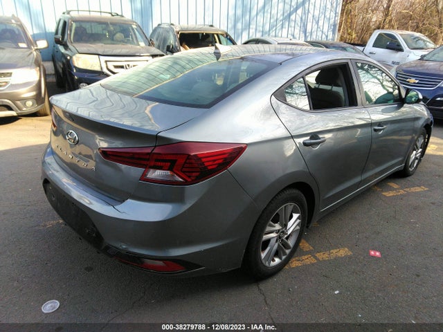 2019 HYUNDAI ELANTRA SEL VIN: KMHD84LF8KU743935