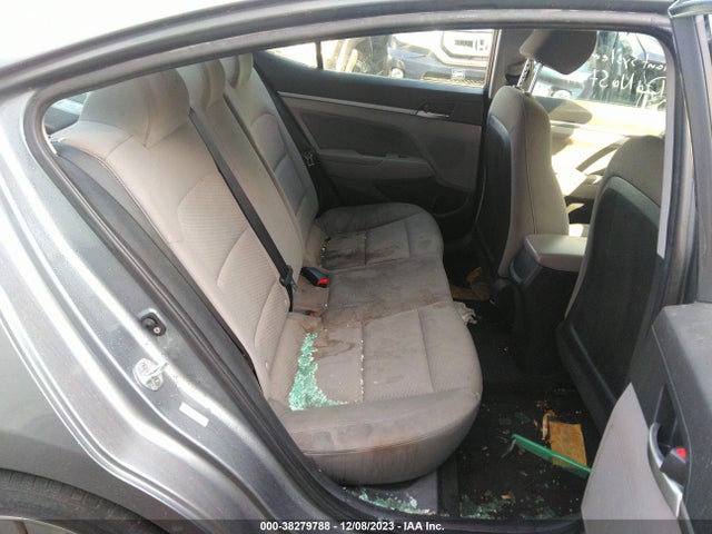 2019 HYUNDAI ELANTRA SEL VIN: KMHD84LF8KU743935