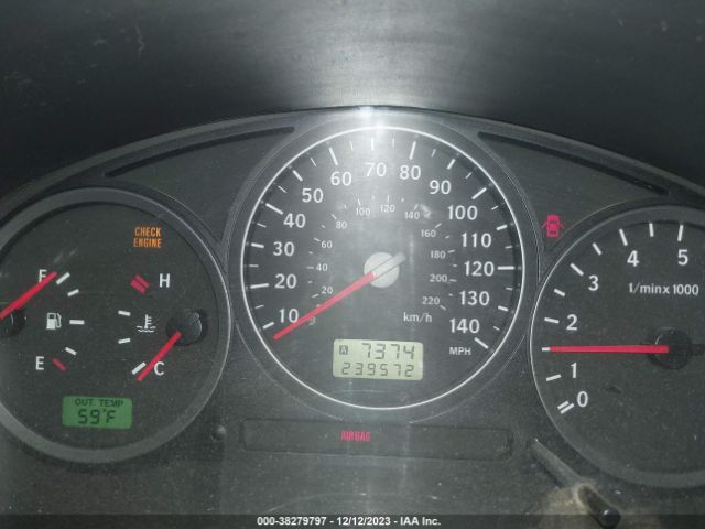 2005 SAAB 9-2X JF4GG22695G053763 Photo 6