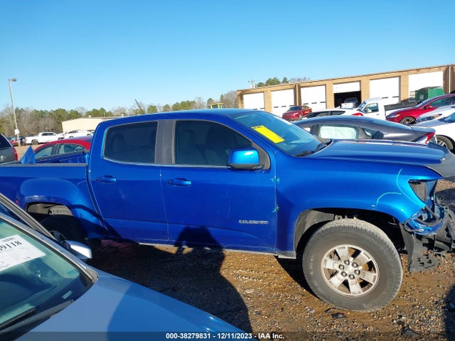 2019 CHEVROLET COLORADO WT VIN: 1GCGSBEA6K1178885