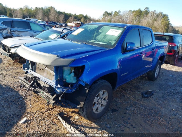 2019 CHEVROLET COLORADO WT VIN: 1GCGSBEA6K1178885