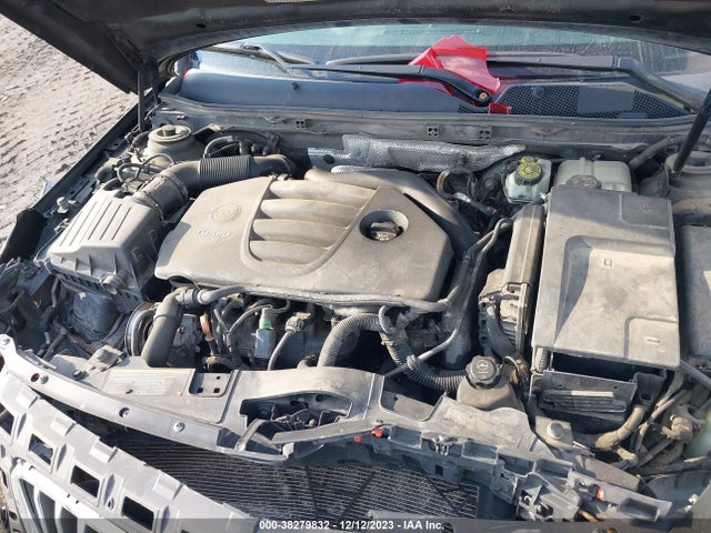 2011 BUICK REGAL CXL VIN: W04GW5EV4B1069747