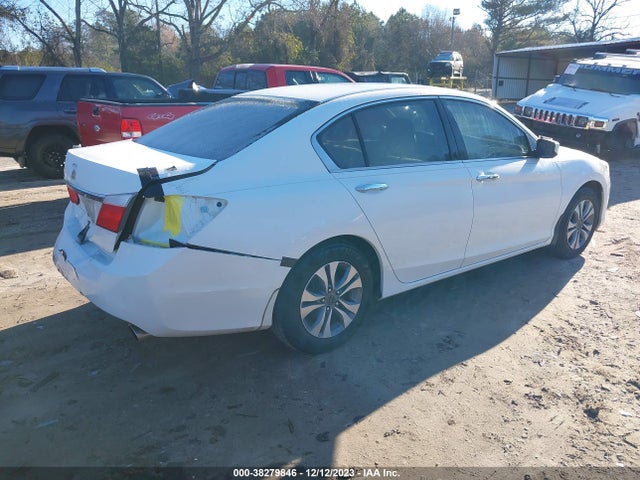 Honda ACCORD LX 2014 1HGCR2F3XEA061469 Image 4