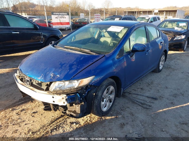 Honda Civic Lx 2015 19XFB2F51FE065488 Image 12