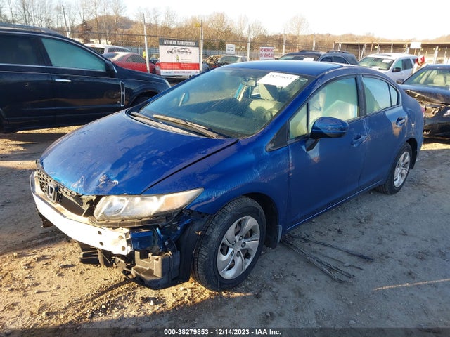 Honda Civic Lx 2015 19XFB2F51FE065488 Image 2