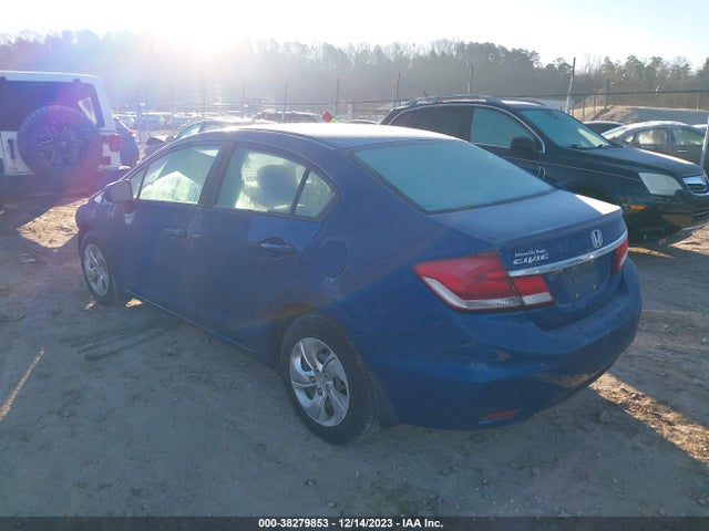 Honda Civic Lx 2015 19XFB2F51FE065488 Image 3