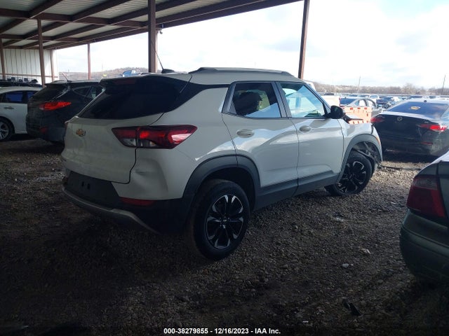 Chevrolet Trailblazer Lt 2021 KL79MRSL3MB080022 Image 4