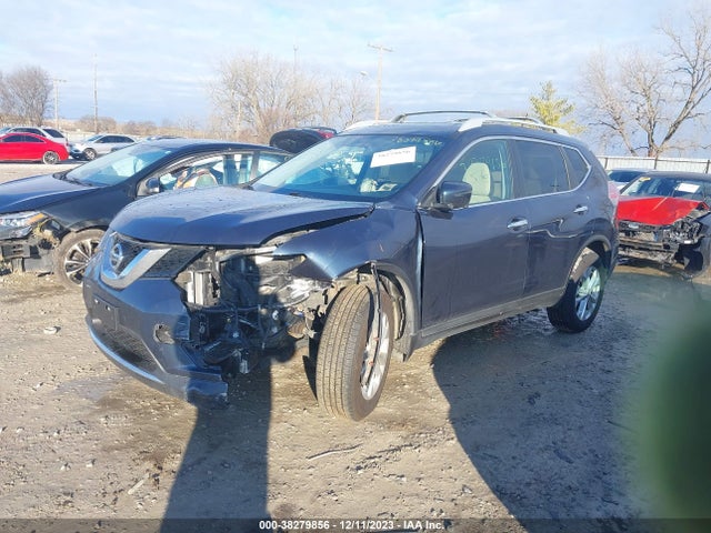 2016 NISSAN ROGUE S/SL/SV VIN: 5N1AT2MV5GC801993