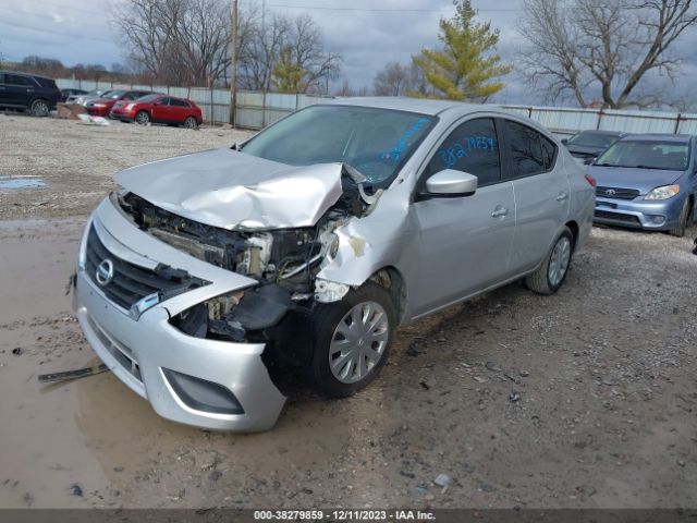 2019 NISSAN VERSA SEDAN 3N1CN7AP9KL821416 Photo 1