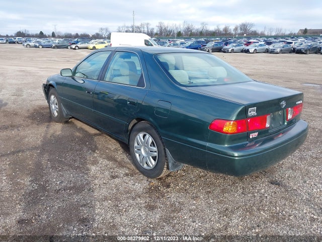 2001 TOYOTA CAMRY LE VIN: 4T1BG22K81U099137