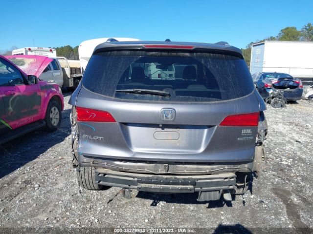 5FNYF5H96HB036385 Honda Pilot Touring