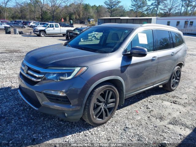 5FNYF5H96HB036385 Honda Pilot Touring