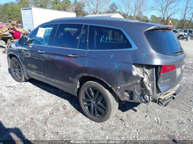 5FNYF5H96HB036385 Honda Pilot Touring