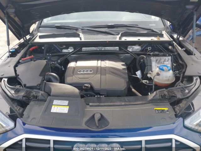 2021 AUDI Q5 WA1AAAFY9M2003469 Photo 9