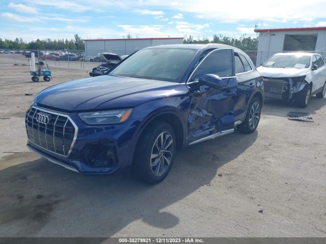 2021 AUDI Q5 WA1AAAFY9M2003469 Photo 1
