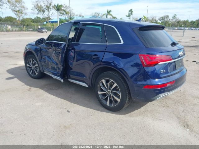 2021 AUDI Q5 WA1AAAFY9M2003469 Photo 2