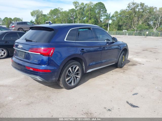 2021 AUDI Q5 WA1AAAFY9M2003469 Photo 3