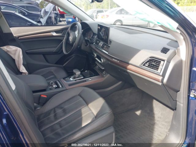 2021 AUDI Q5 WA1AAAFY9M2003469 Photo 4