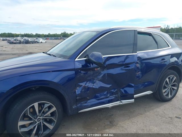 2021 AUDI Q5 WA1AAAFY9M2003469 Photo 5
