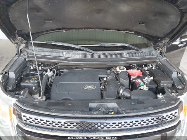 Ford Explorer Limited 2014 1FM5K7F86EGB51747 Image 10