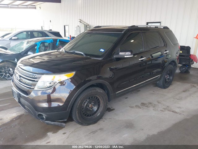 Ford Explorer Limited 2014 1FM5K7F86EGB51747 Image 2