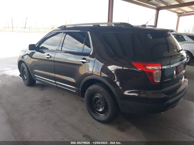Ford Explorer Limited 2014 1FM5K7F86EGB51747 Image 3