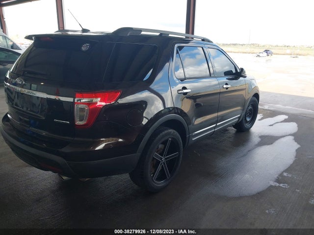 Ford Explorer Limited 2014 1FM5K7F86EGB51747 Image 4