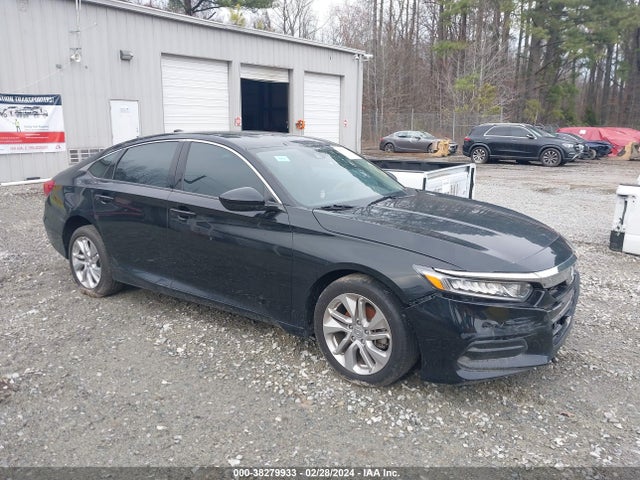 2019 HONDA ACCORD SEDAN 1HGCV1F17KA128366