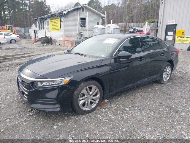 2019 HONDA ACCORD SEDAN 1HGCV1F17KA128366 Photo 1