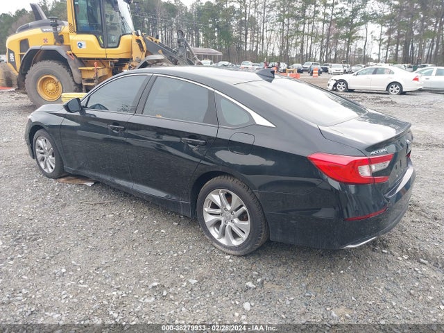 2019 HONDA ACCORD SEDAN 1HGCV1F17KA128366 Photo 2