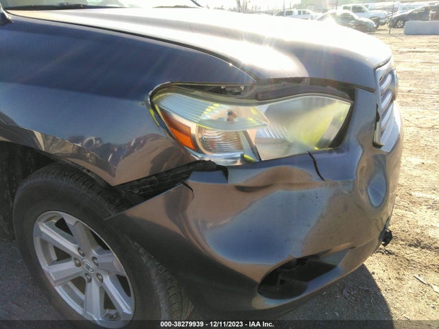 2010 TOYOTA HIGHLANDER VIN: 5TDZK3EH4AS003063