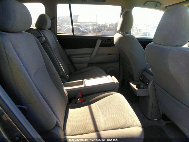 2010 TOYOTA HIGHLANDER VIN: 5TDZK3EH4AS003063