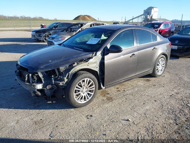 Chevrolet Cruze Eco Auto 2014 1G1PH5SB5E7154665 Image 2