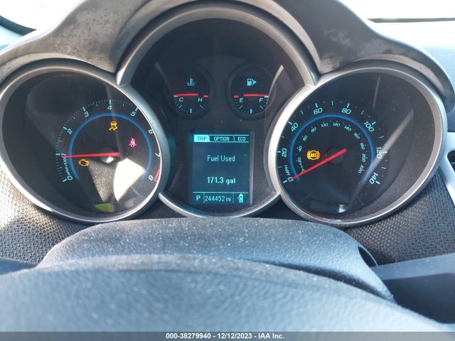 Chevrolet Cruze Eco Auto 2014 1G1PH5SB5E7154665 Image 7