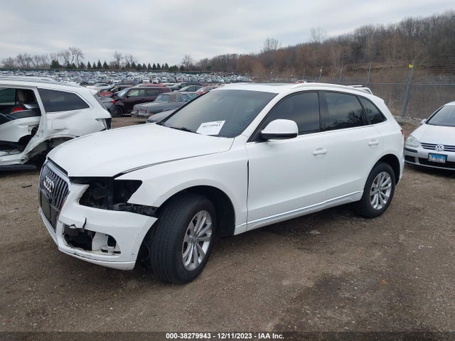 Audi Q5 PREMIUM 2014 WA1CFAFPXEA048803 Image 2