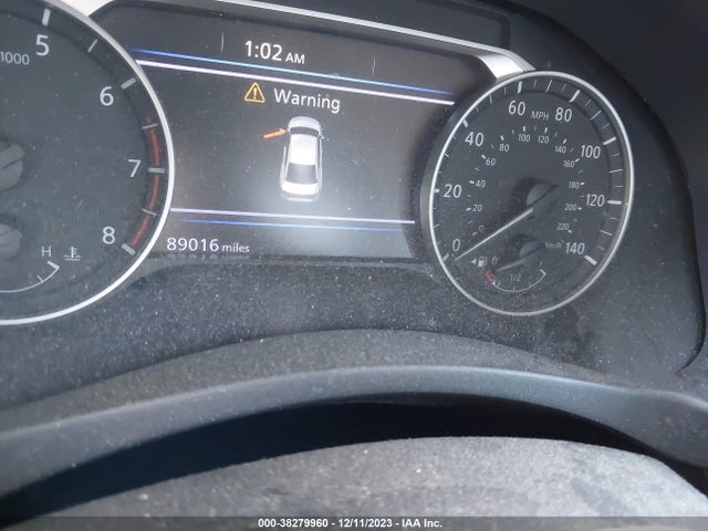 2019 NISSAN ALTIMA 2.5 SL VIN: 1N4BL4EV3KC248679