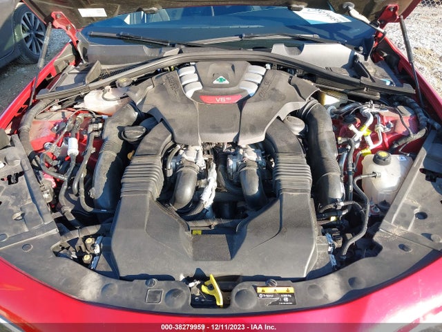 ZARFAEAV5J7590743 Alfa Romeo Giulia Quadrifoglio Rwd