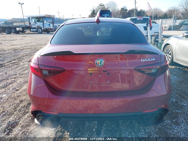 ZARFAEAV5J7590743 Alfa Romeo Giulia Quadrifoglio Rwd