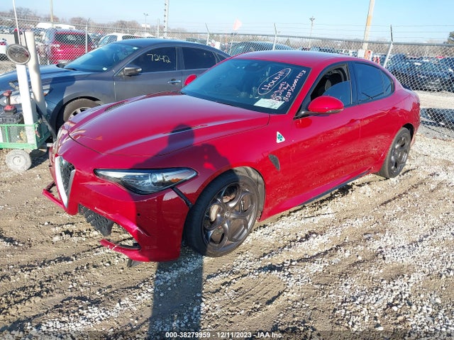ZARFAEAV5J7590743 Alfa Romeo Giulia Quadrifoglio Rwd