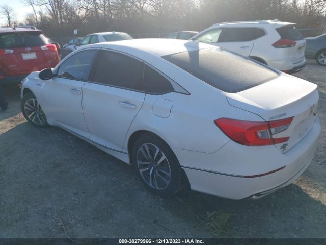 1HGCV3F97JA015470 Honda Accord Hybrid Touring