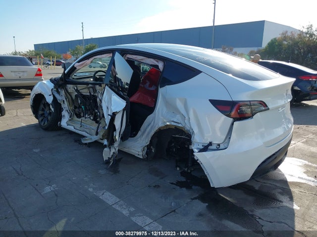 2023 TESLA MODEL Y 7SAYGDEE9PF675726 Photo 2