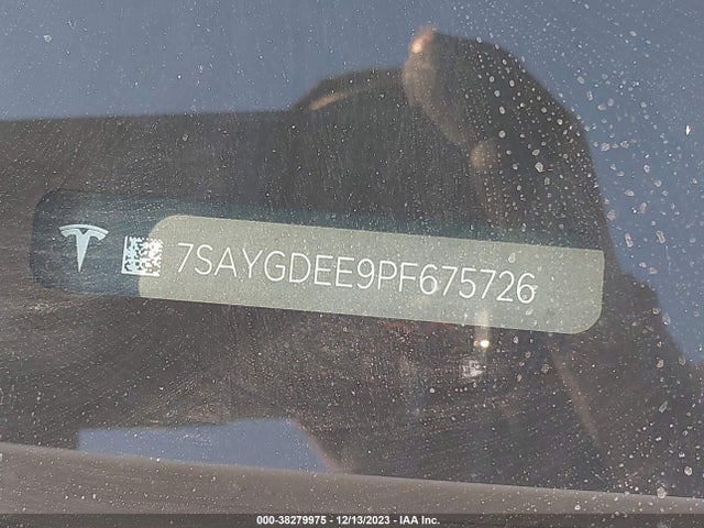 2023 TESLA MODEL Y 7SAYGDEE9PF675726 Photo 8