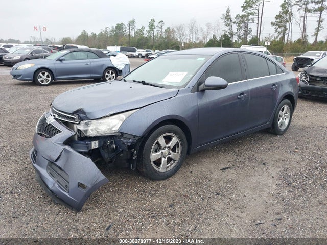Chevrolet CRUZE LT 2014 1G1PK5SB6E7423077 Image 2
