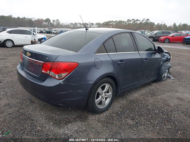 Chevrolet CRUZE LT 2014 1G1PK5SB6E7423077 Image 4