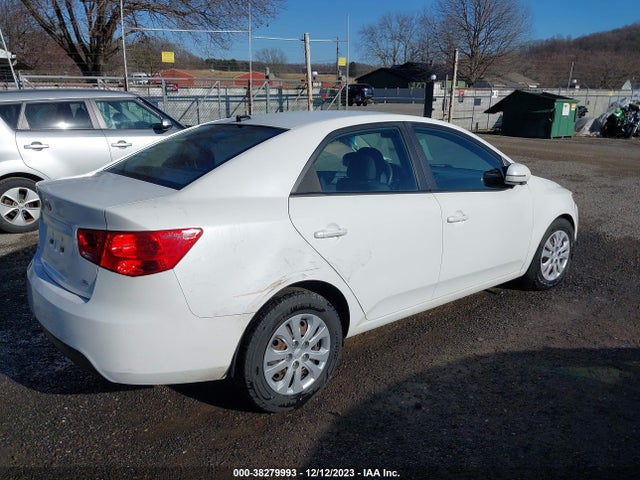 2012 KIA FORTE EX VIN: KNAFU4A27C5488180