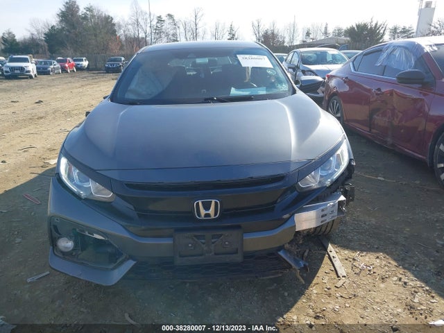 2019 HONDA CIVIC SPORT VIN: SHHFK7H47KU202485