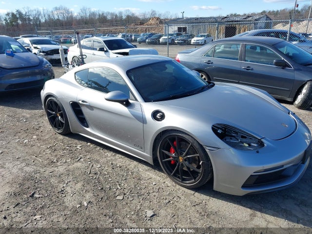 2018 PORSCHE 718 CAYMAN WP0AB2A82JS278483 Photo 0