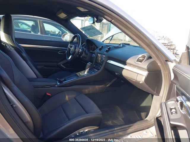 2018 PORSCHE 718 CAYMAN WP0AB2A82JS278483 Photo 4
