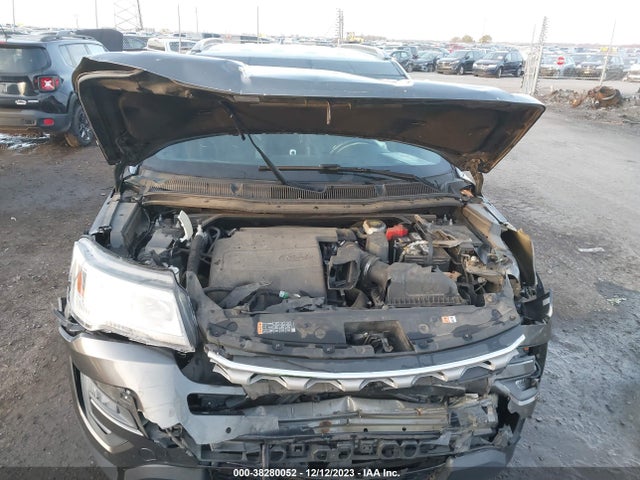 2017 FORD EXPLORER XLT VIN: 1FM5K8D81HGD44661