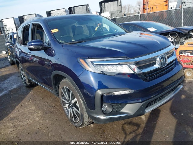 Honda Pilot Awd Touring 8 Passenger 2022 5FNYF6H91NB016725 головне зображення